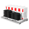 Opbevarings- og transportpalle | til 20 panelhegn | eller 20 mobile hegn | l�ngde: 2,40 m, galvaniseret